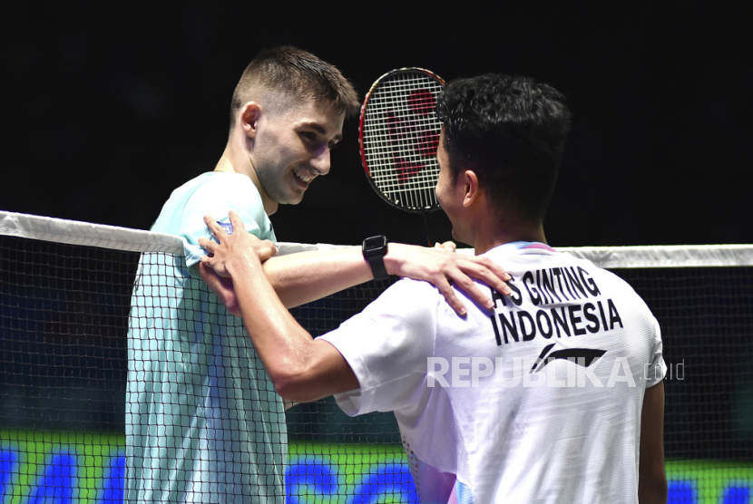 Christo Popov ciptakan sejarah, pemain Prancis pertama menang di BWF World Tour Finals 2025