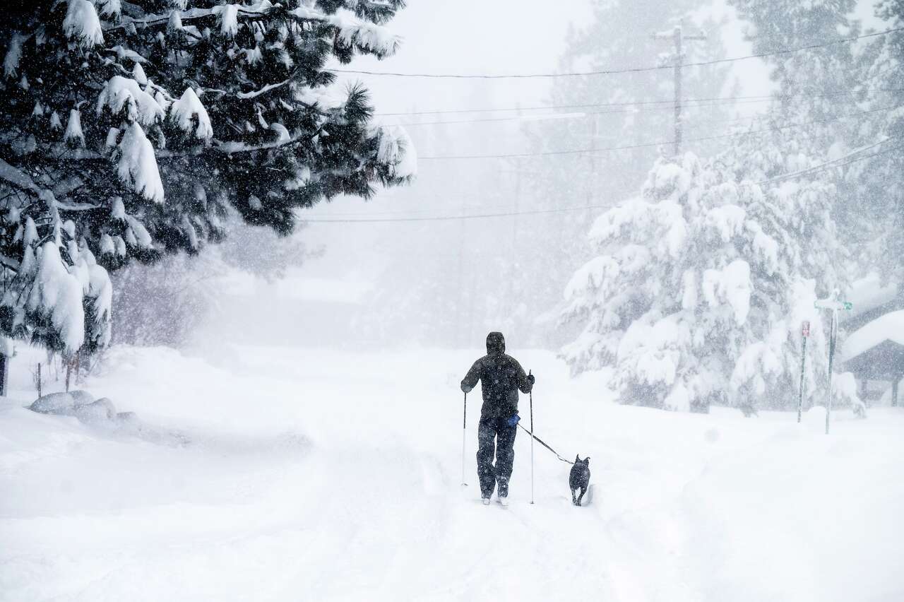 Tahoe is about to get a huge snowstorm - finally. Here