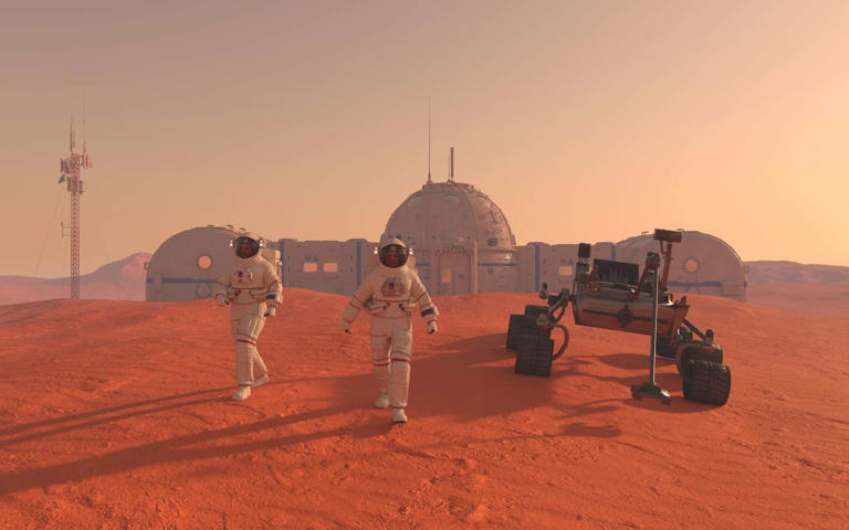 Coloniser Mars ? À huis clos, des experts européens doutent ...