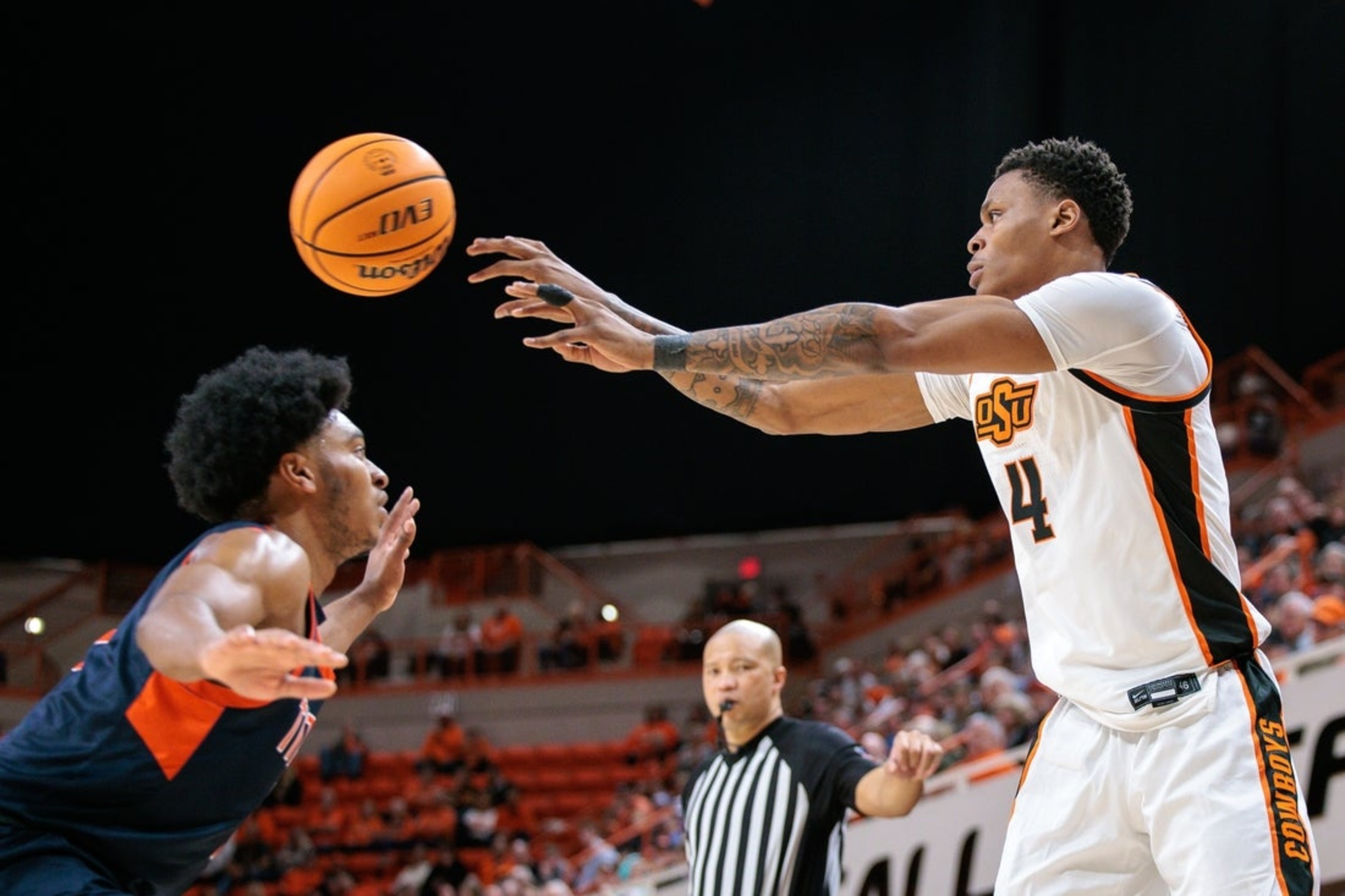 Oklahoma State withstands Cal State Fullerton's rally