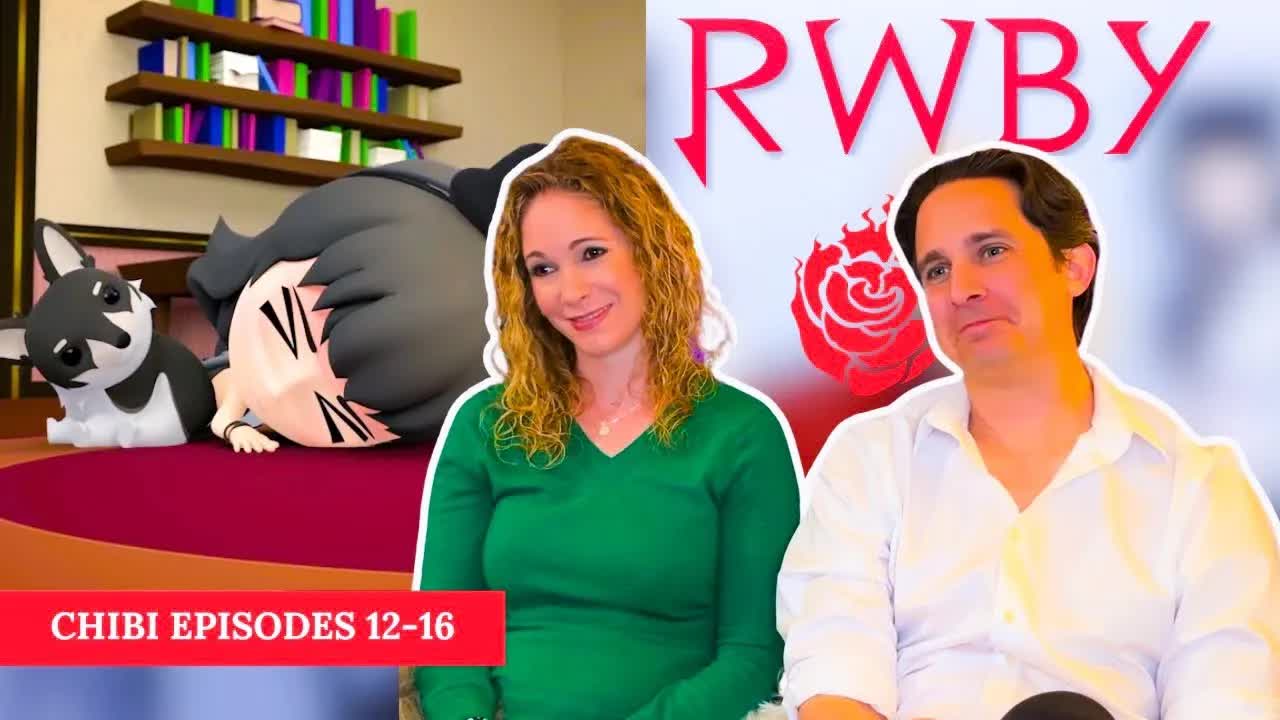 RWBY Chibi season 1 reaction | Episodes 12-16