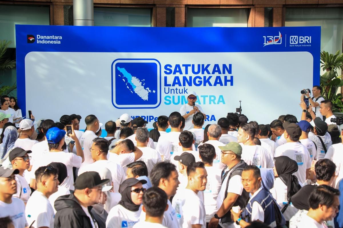 BRI Bantu Rp50 Miliar, Gelar 