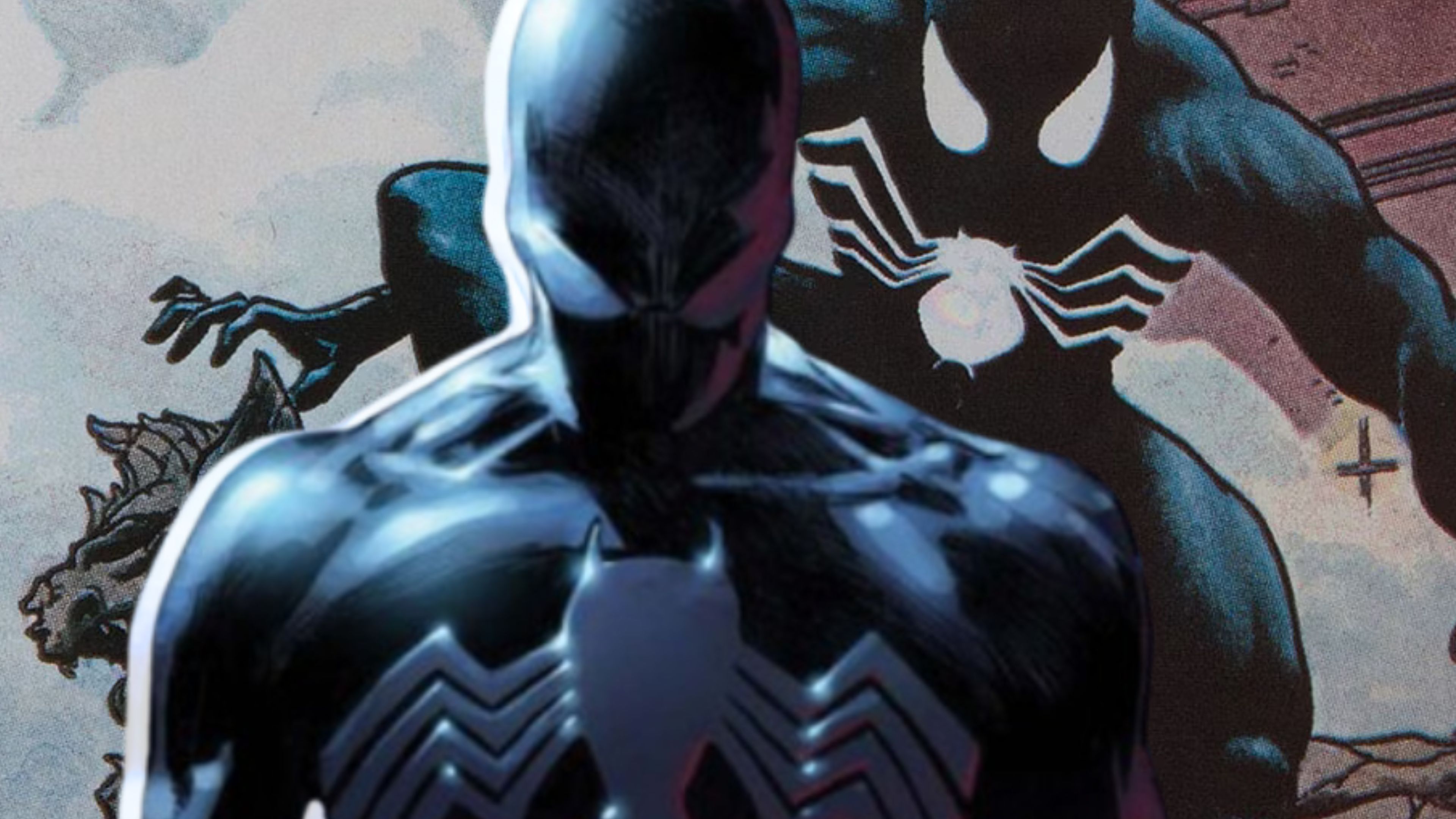 Spider-Man’s symbiote suit was iconic until this new costume made it ...