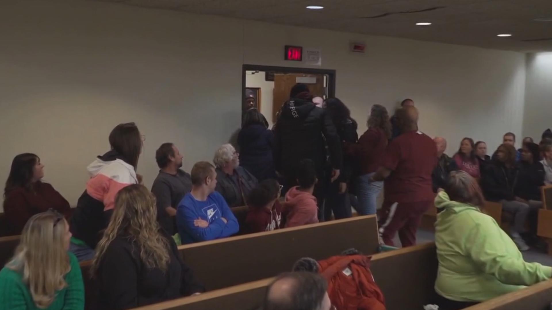 Courtroom brawl erupts during murder trial in Wisconsin