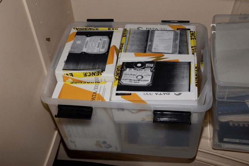 Justice Department restores Trump photo to public database of Epstein files<br>