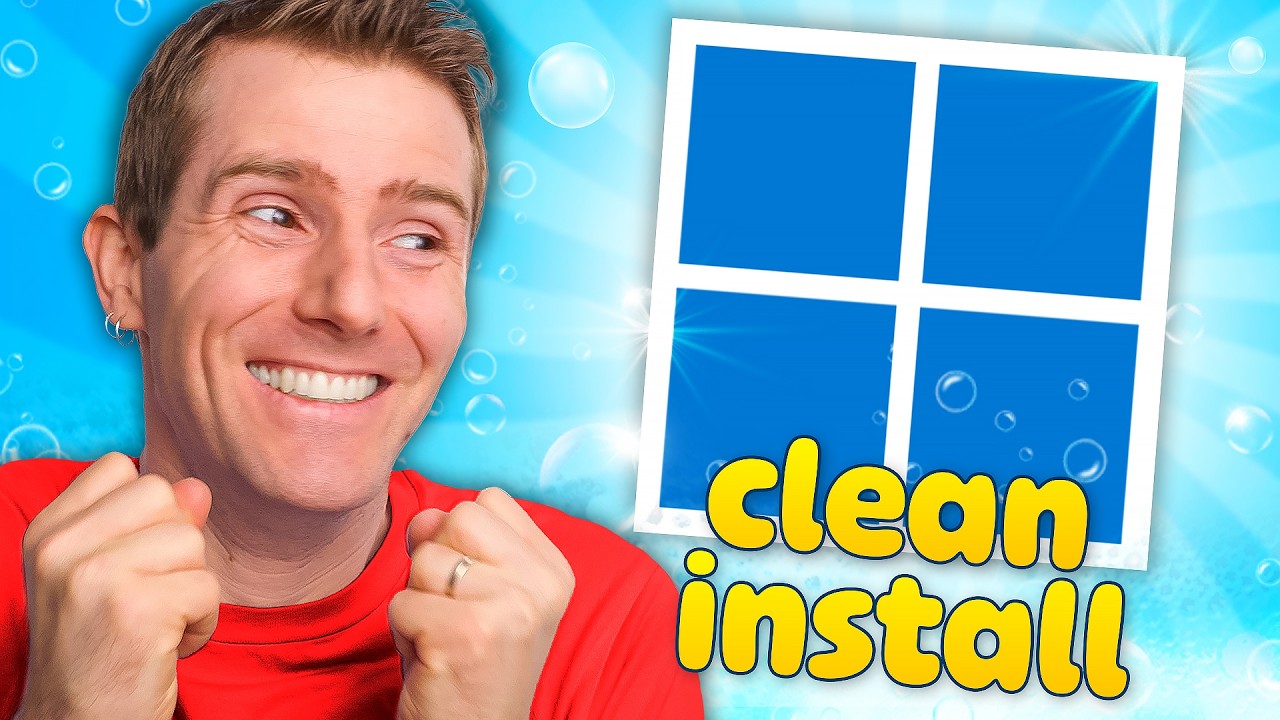 How To Setup Windows Properly