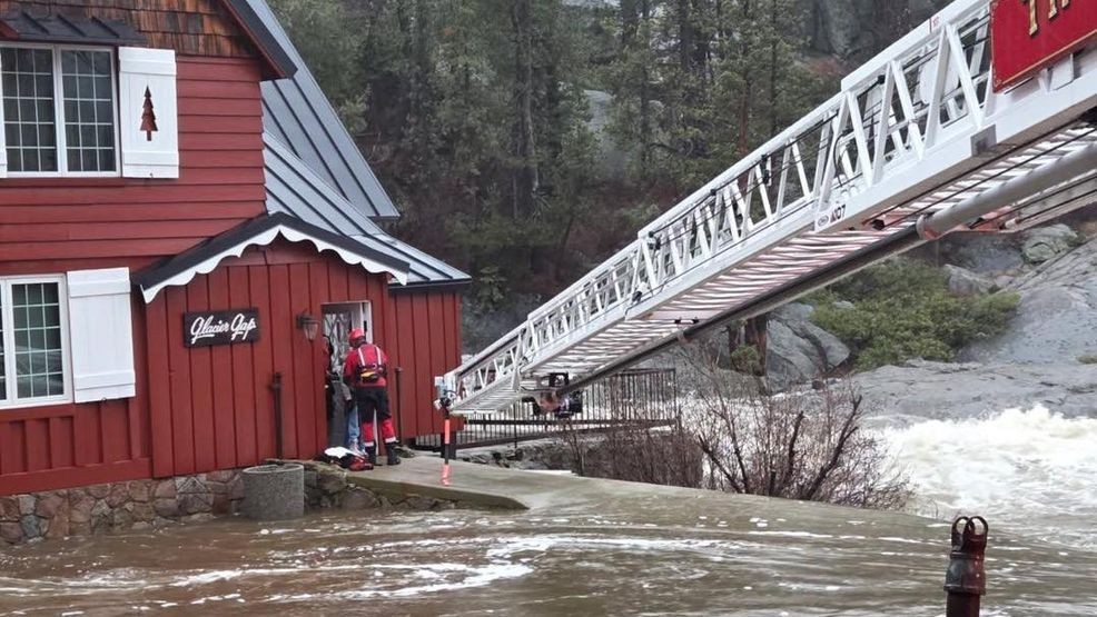 Rescue underway for residents trapped by rising South Yuba River near ...