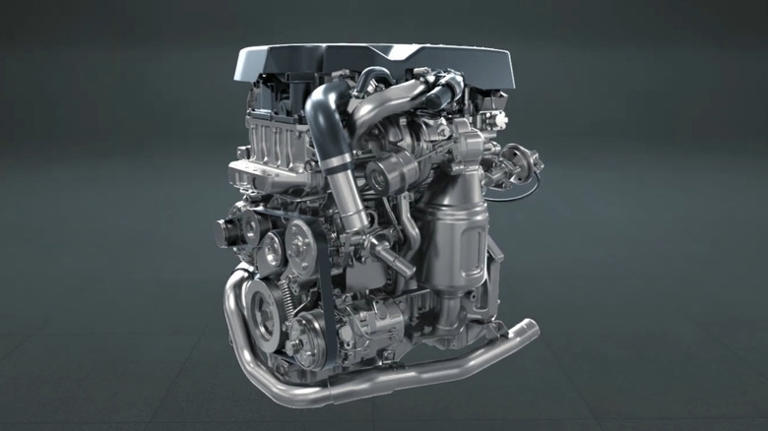 Suzuki once spent $110 million to develop an engine only to shelve it a ...