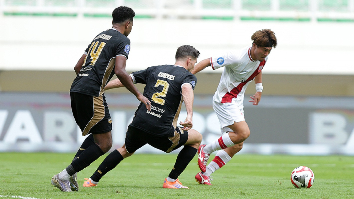 Debut Milo Berakhir Pahit, Persis Solo Kalah 1-5 dari Dewa United, Terpuruk di Dasar Klasemen