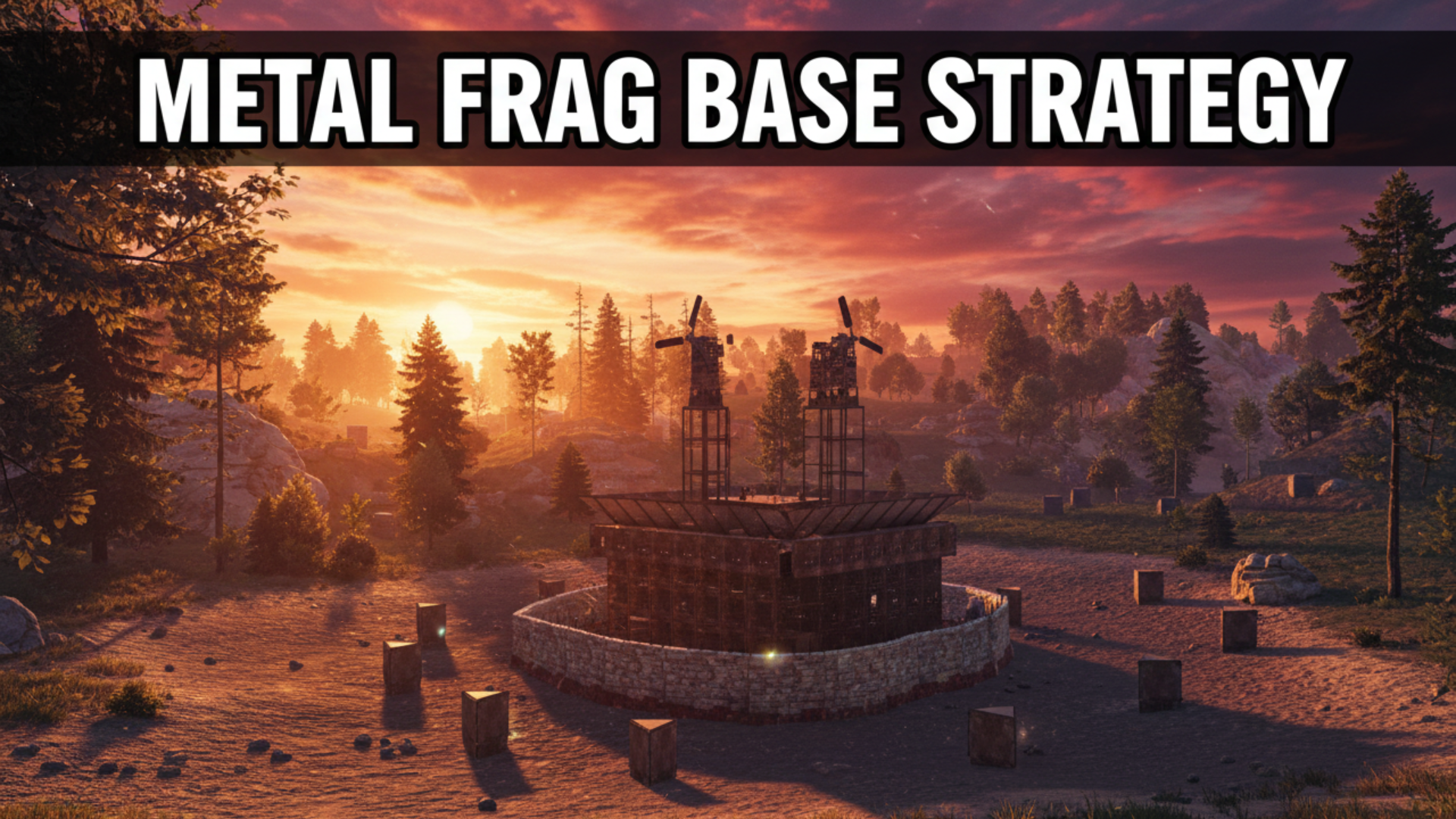 Raiding tips for a 300,000 metal frag base build