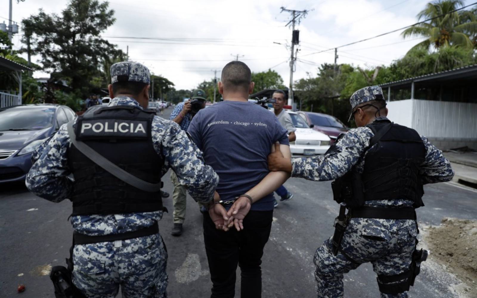 Gang members given hundreds-years-long sentences in El Salvador