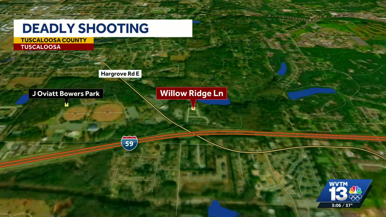 Suspect claims self-defense after fatal shooting in Tuscaloosa