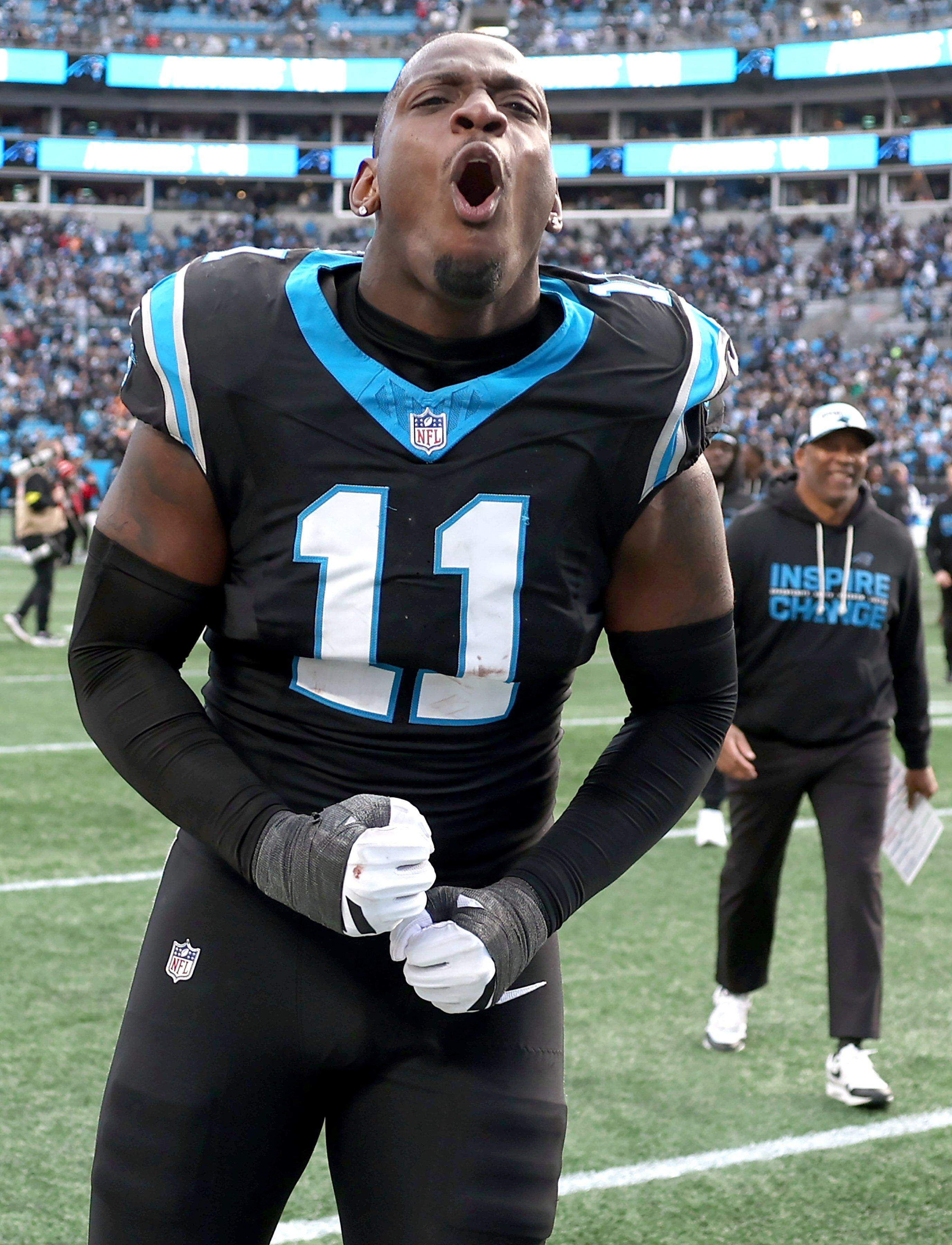 Panthers' rookies show why they're the present and the future in win vs ...