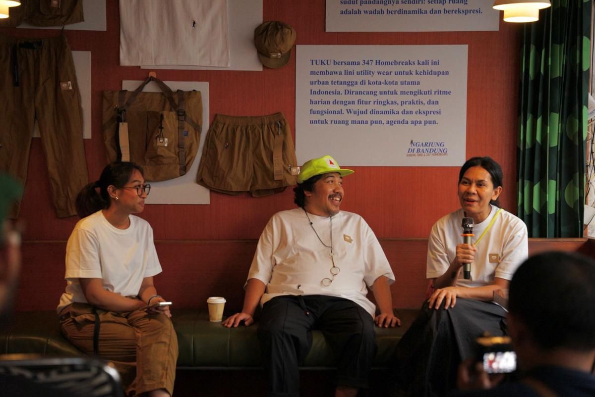 Koleksi Harian Toserbaku yang Terinspirasi Gaya Bandung Khas Bumi