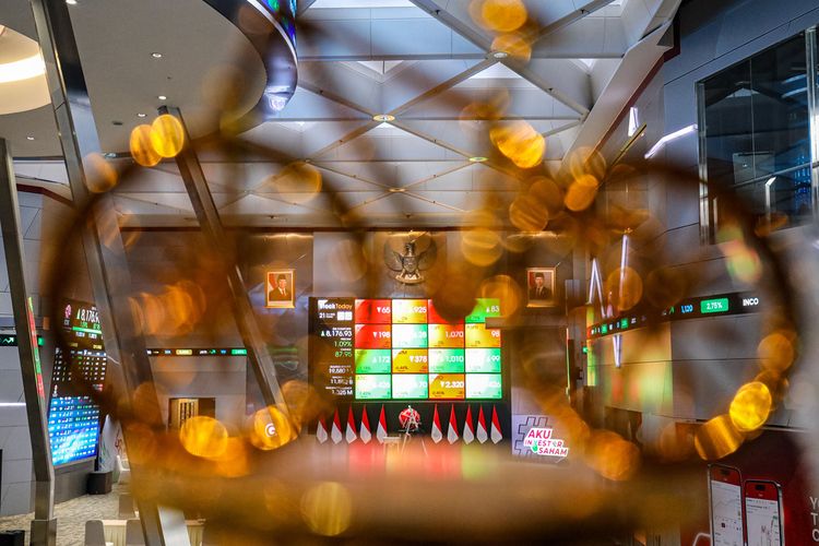 Minggu ketiga Desember, modal asing masuk Rp 0,24 triliun