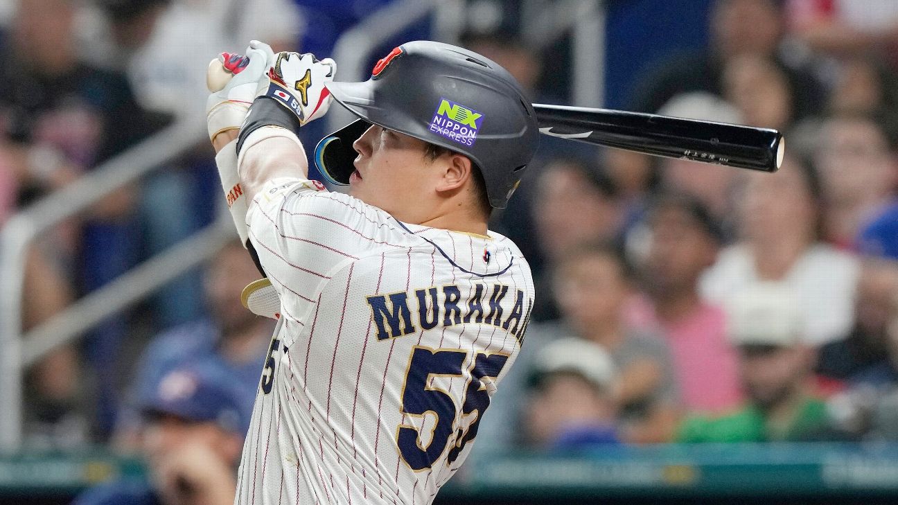 Sources: Munetaka Murakami to join White Sox on 2-year deal<br>
