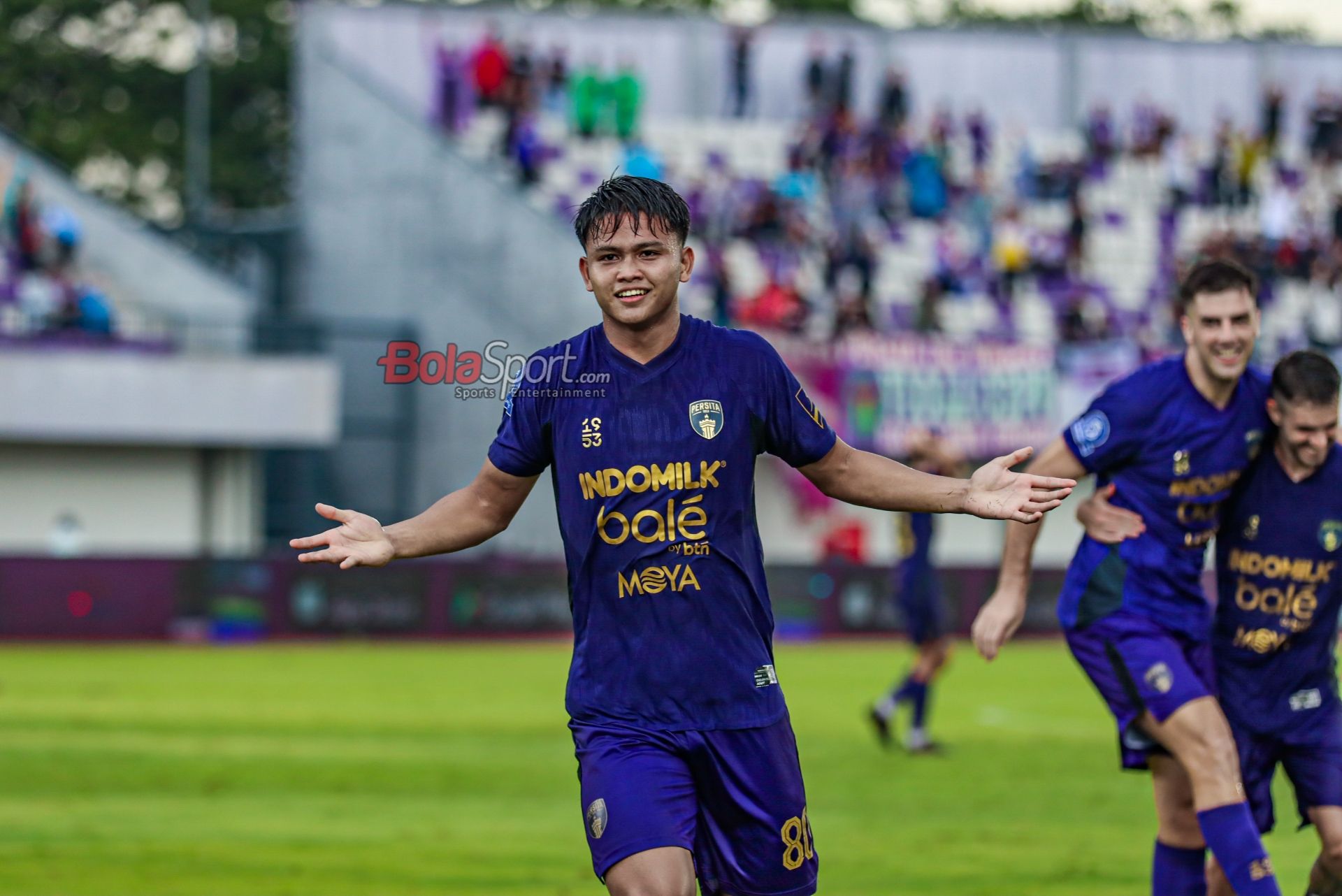 Pemain lokal Super League Hokky Caraka jadi sorotan usai SEA Games 2025