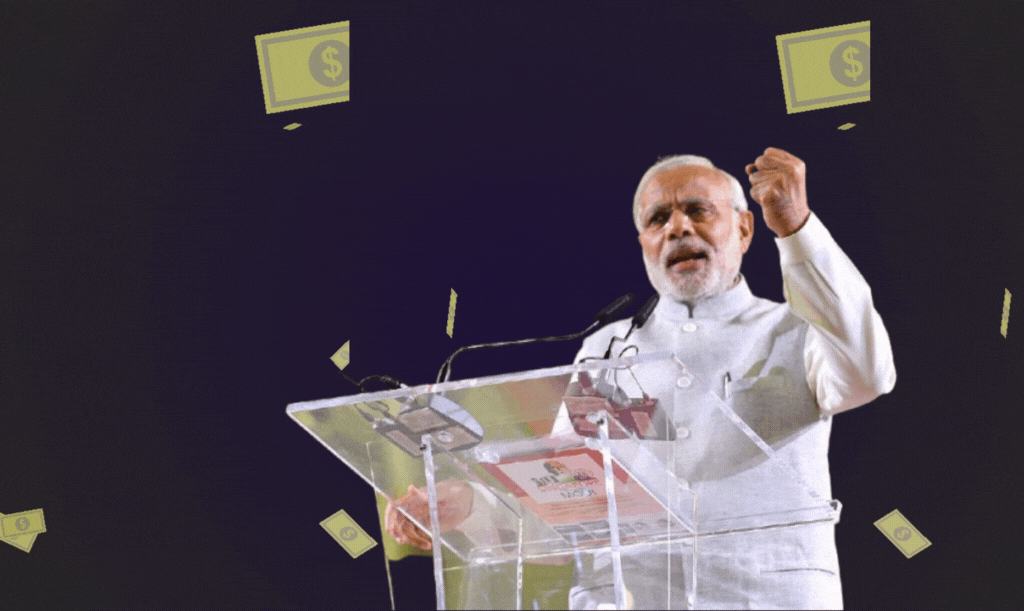 Corporate donations via trusts triple to Rs 3,811 crore; BJP receives ...