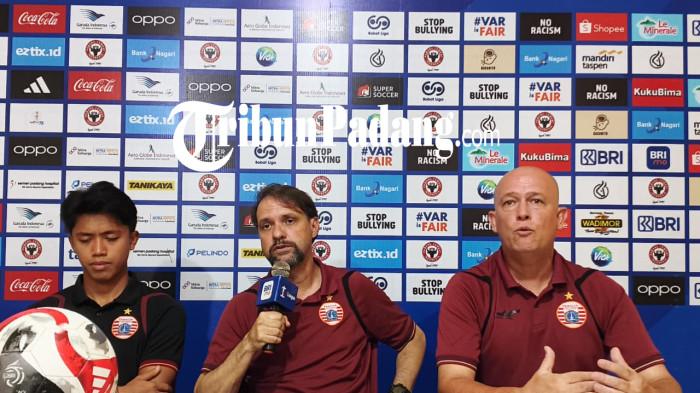 Van Basty Absen Saat Persija Hadapi Semen Padang FC