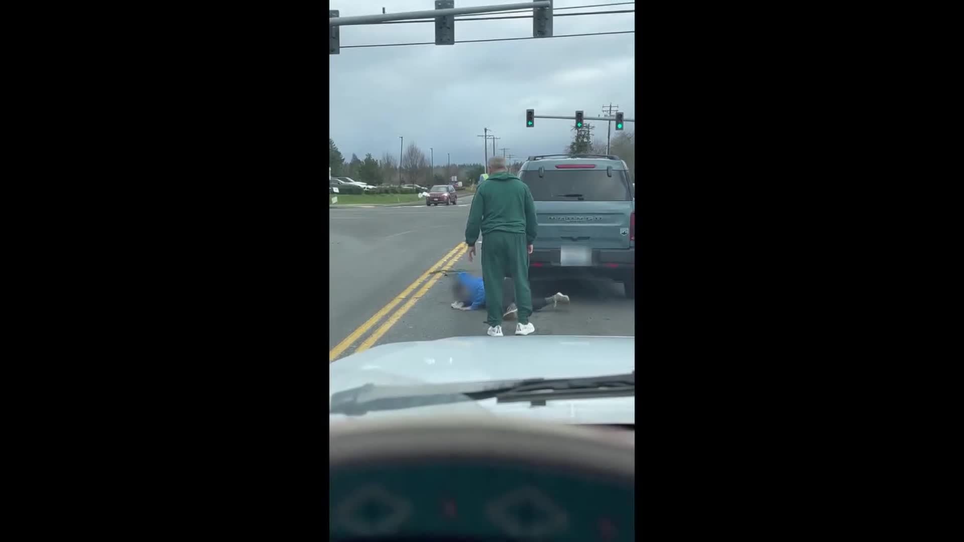 It's not that deep, let it go: Man arrested for road rage assault in Graham
