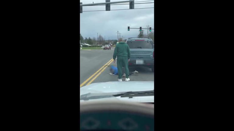 It's not that deep, let it go: Man arrested for road rage assault in Graham