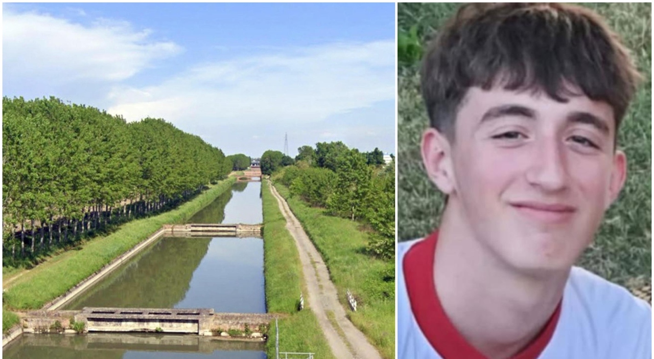 Dario Cipullo trovato morto in un canale vicino Novara, il 16enne era scomparso  venerdì dopo una cena con gli amici