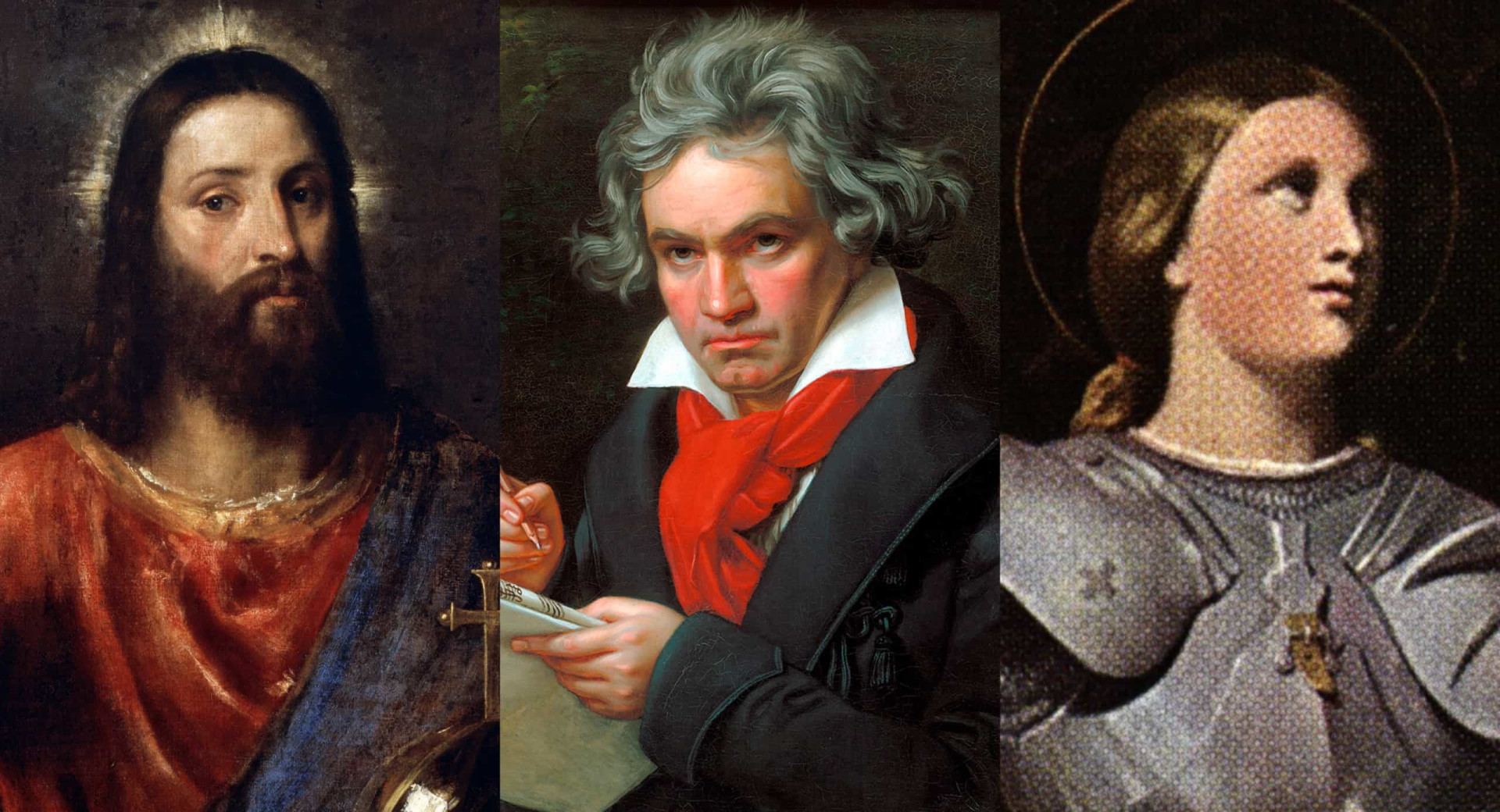 Who were the first celebrities in the world?