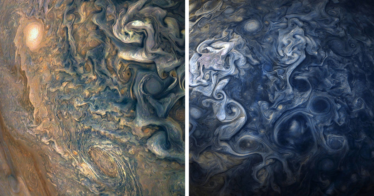 NASA released 30 amazing high-def photos of the largest planet in our ...