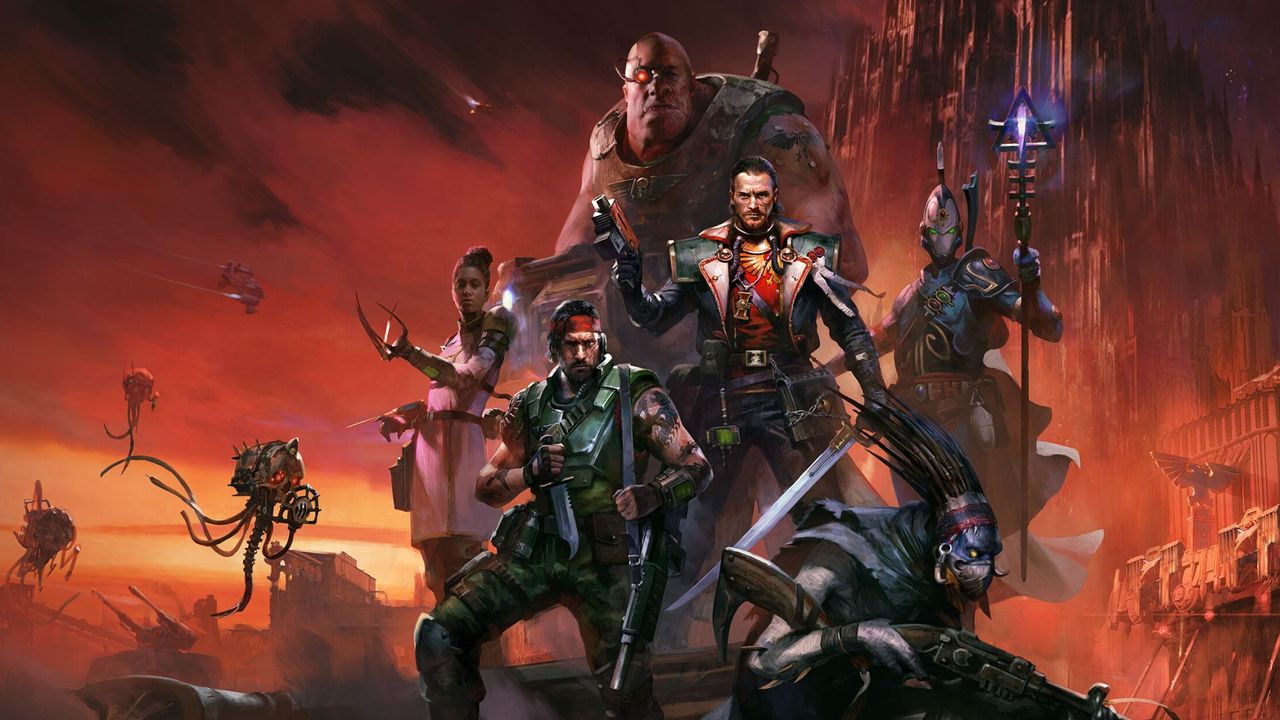 Warhammer 40K: Dark Heresy might just have everything I want from a CRPG