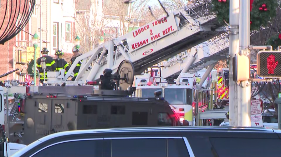 Shelter-in-place lifted following NJ bow-and-arrow attack, house fire<br><br>