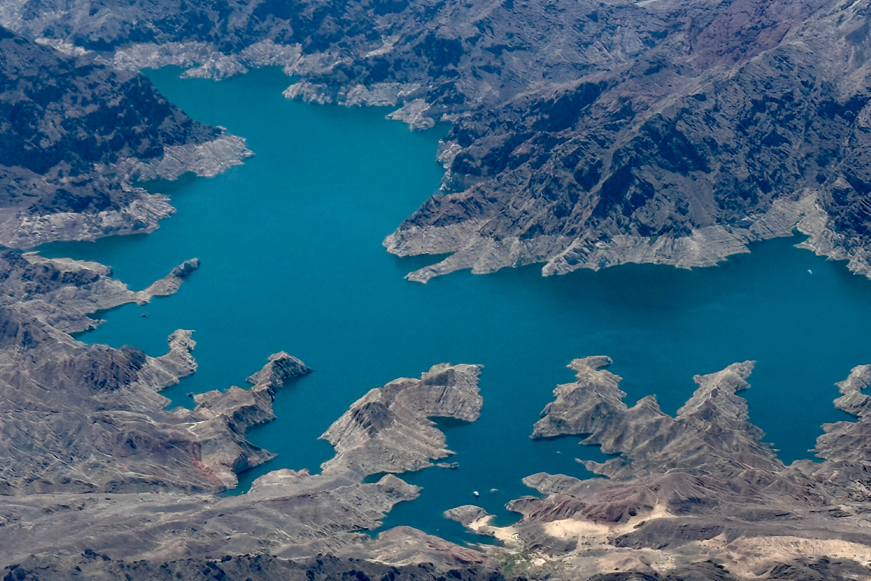 Lake Mead water level update as California rain provides boost<br><br>