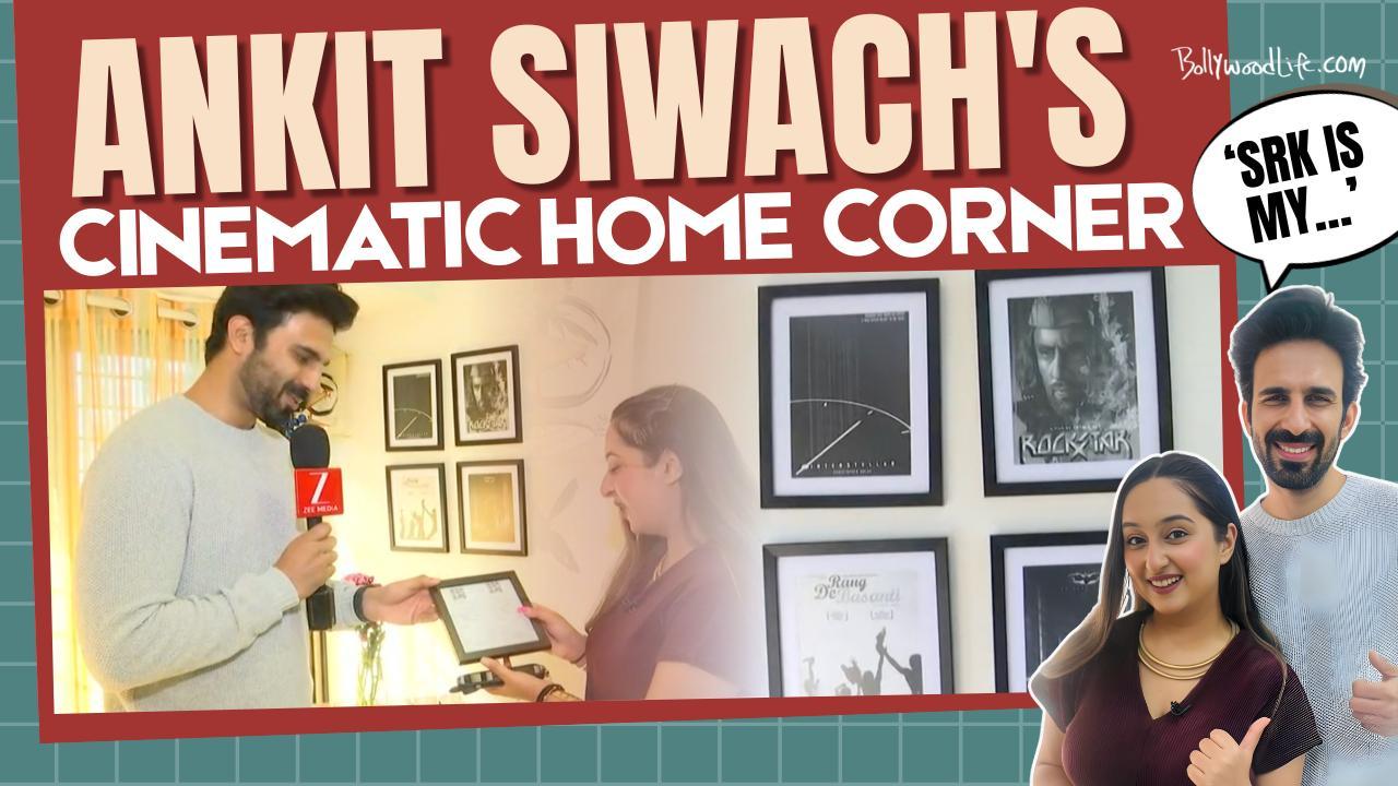 120 Bahadur actor Ankit Siwach's cinematic home corner is unmissable ...