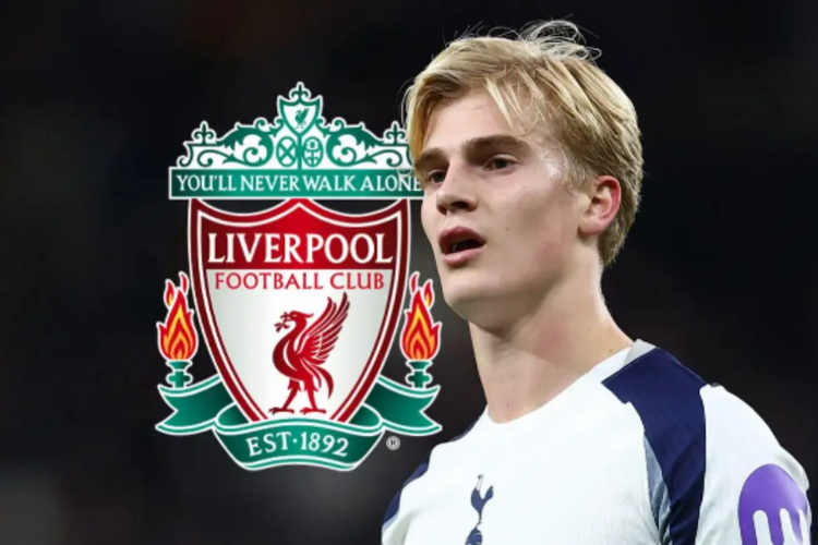 Liverpool tawarkan Rp 1 Triliun untuk Bergvall, Tottenham Kehilangan Pemain Incaran!