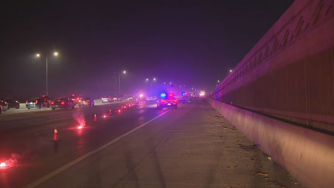 Crash on 5 Freeway in Pacoima leaves 1 dead