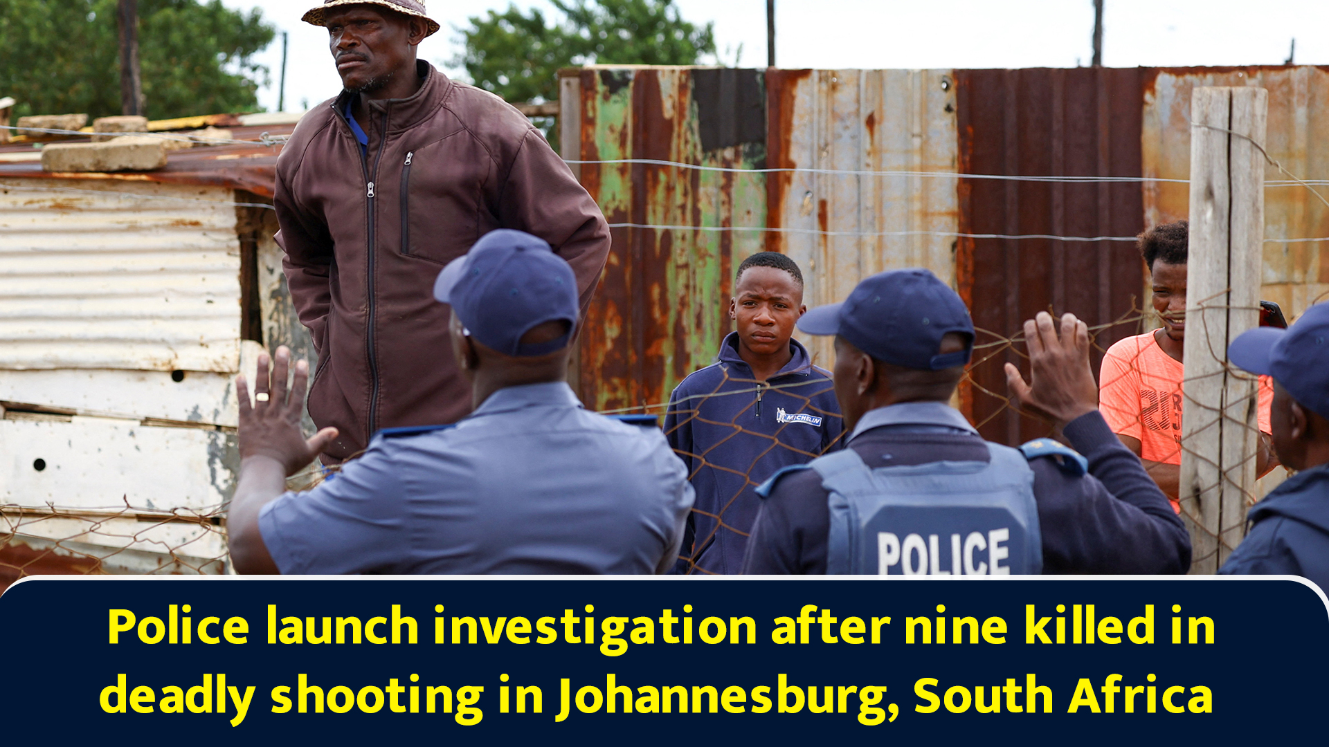 Police launch investigation after nine killed in deadly shooting in ...