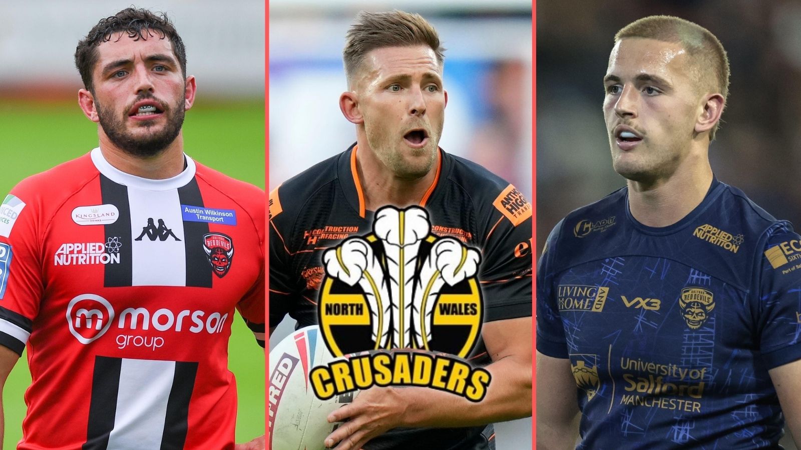 North Wales Crusaders’ 2026 squad numbers confirmed including 7 former ...