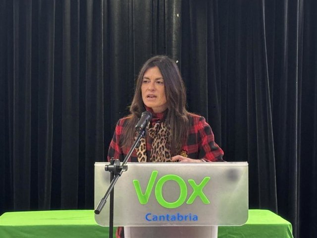 Velasco destaca el récord de afiliación de Vox en Cantabria y acusa al ...