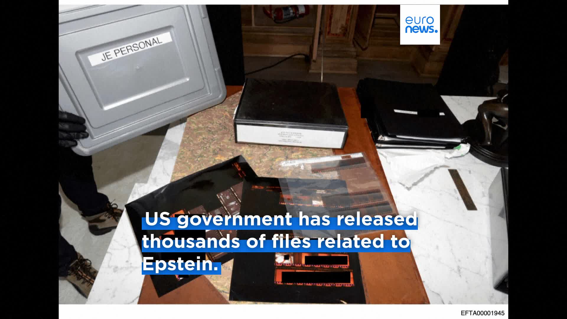 Dozens of Epstein files have disappeared from government website