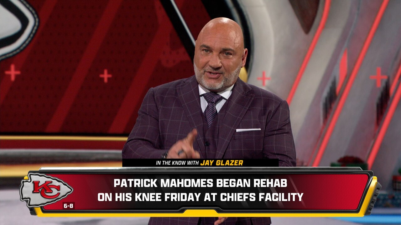 Jay Glazer gives updates on Patrick Mahomes