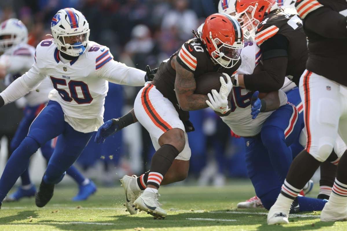 First update on Cleveland Browns RB Quinshon Judkins following gruesome injury in Week 16 against Buffalo Bills is bad news<br>