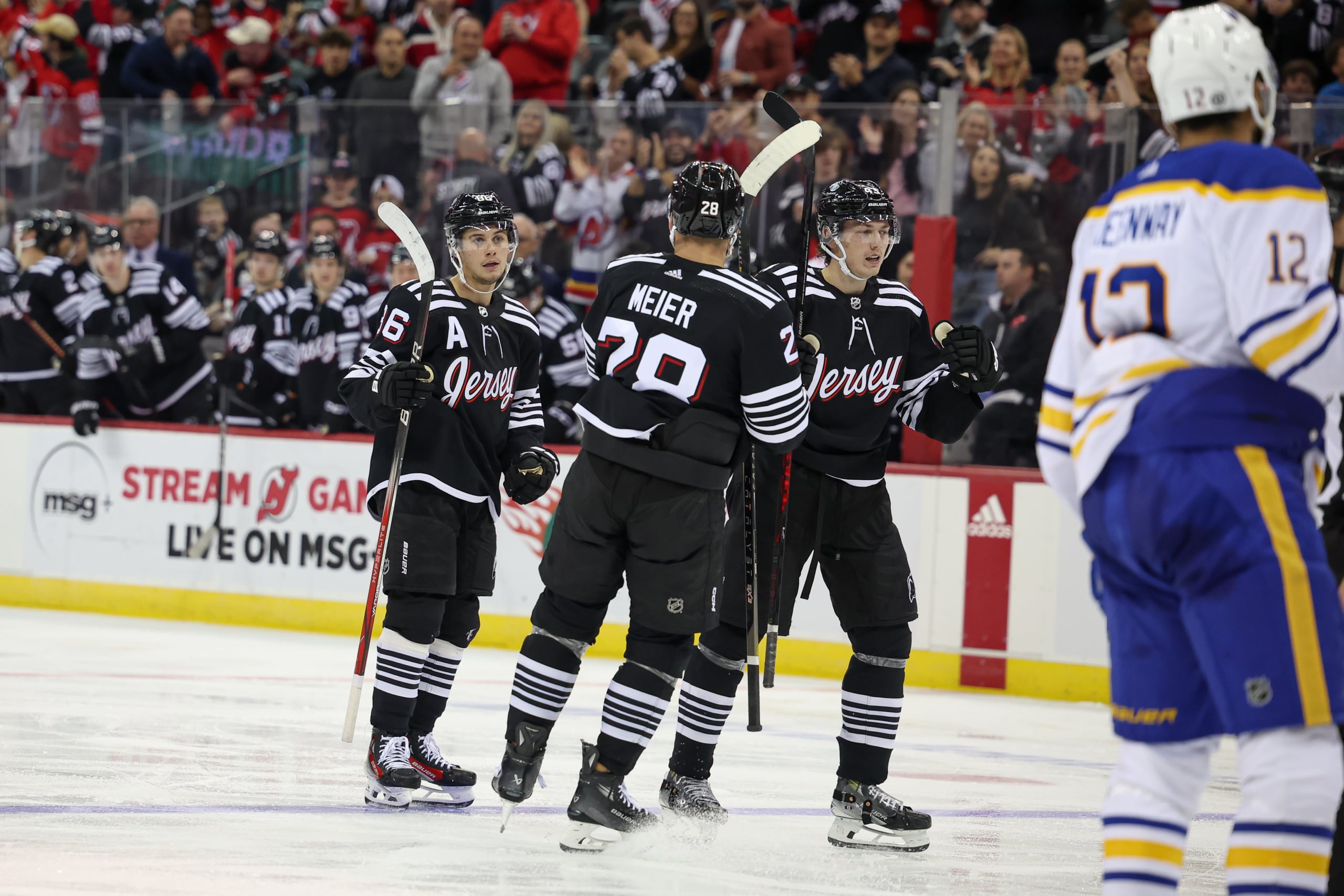Devils confirm major lineup returns vs. Sabres