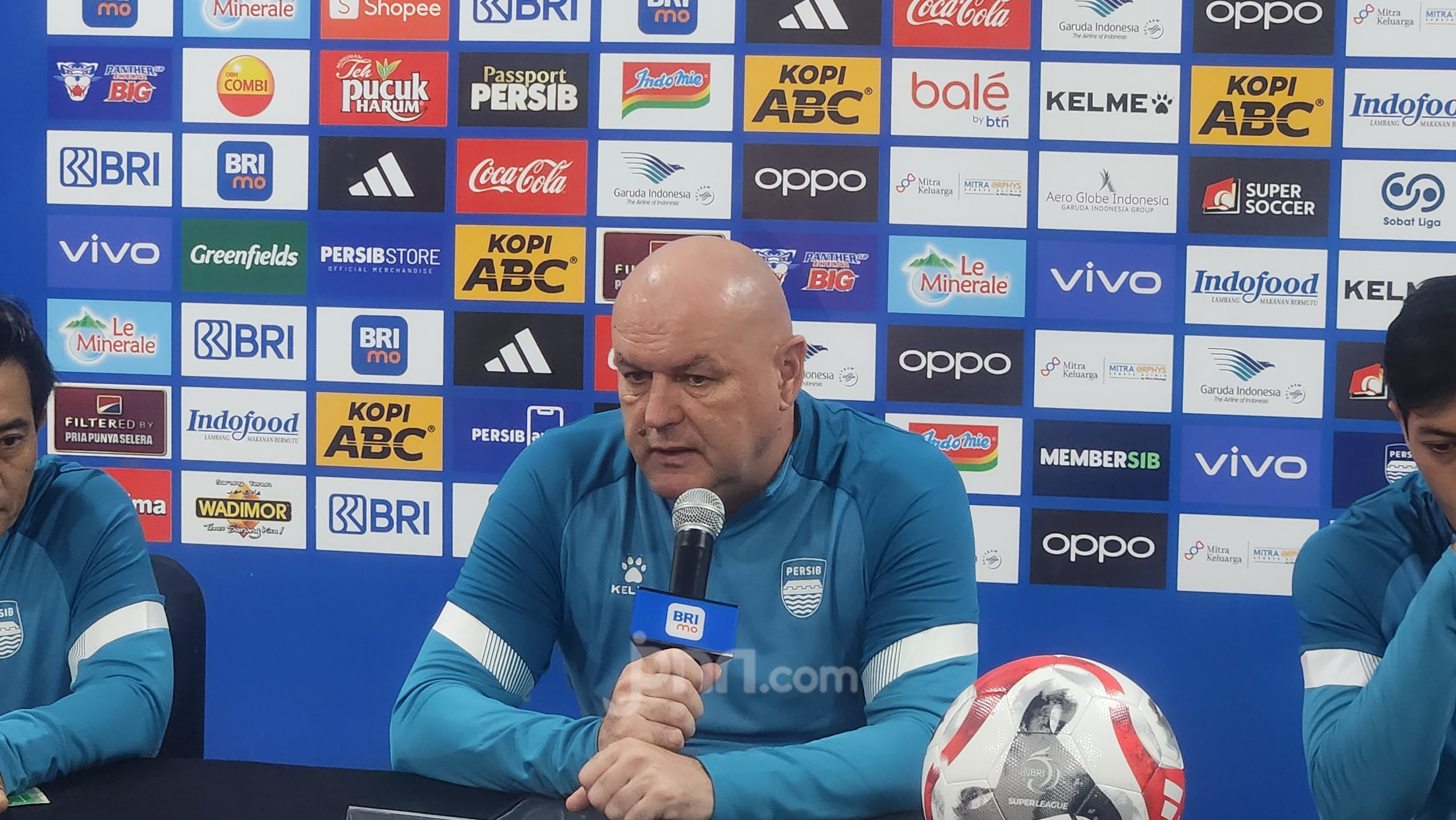 Persib Bandung Kalahkan Bhayangkara FC 2-0, Bojan Hodak: Bisa Lebih Baik