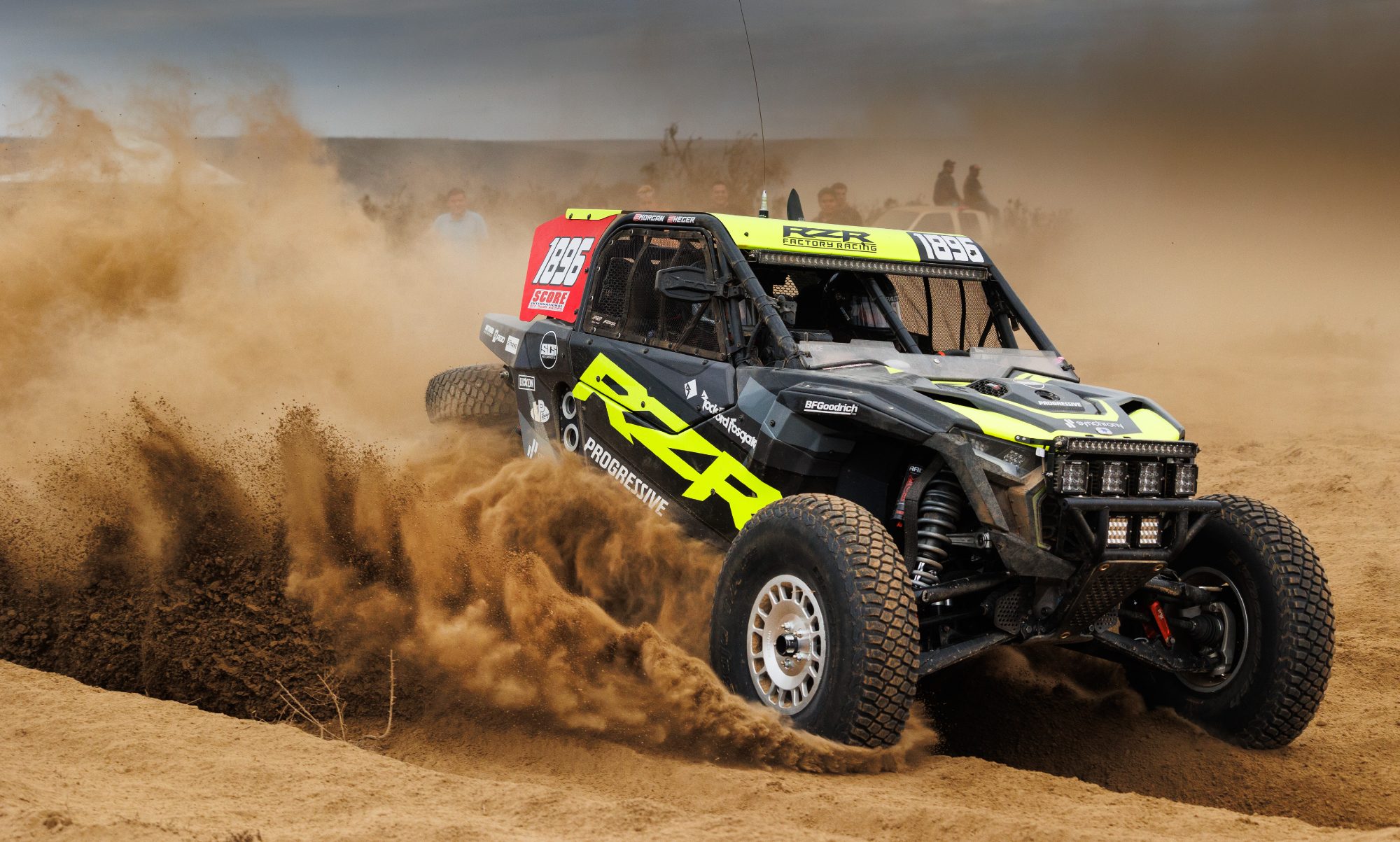 Polaris RZR sweeps every major UTV overall race in undefeated 2025 season