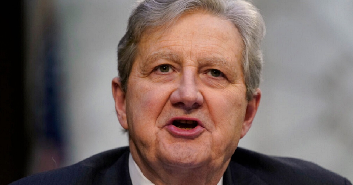 Watch: Sen. Kennedy Gives the Best Description of Watching 'The View' That We've Ever Heard (and Several WJ Staffers Agree With Him)