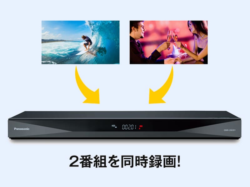 AK13激安早い者勝ち✨ パナソニック ブルーレイ 500GB 2番組同時録画 楽天市場】パナソニック 2番組同時録画の通販