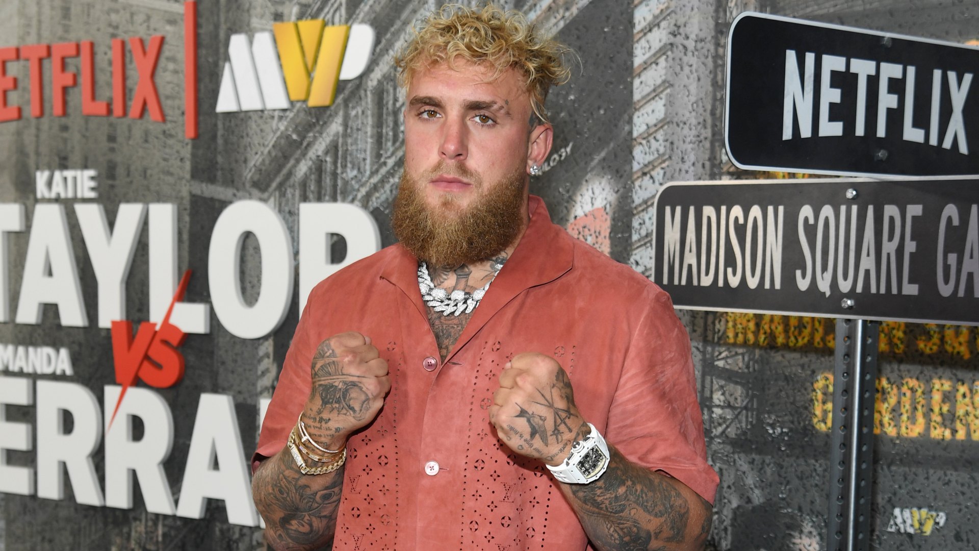 Jake Paul says he has '2 titanium plates,' teeth removed after Netflix ...