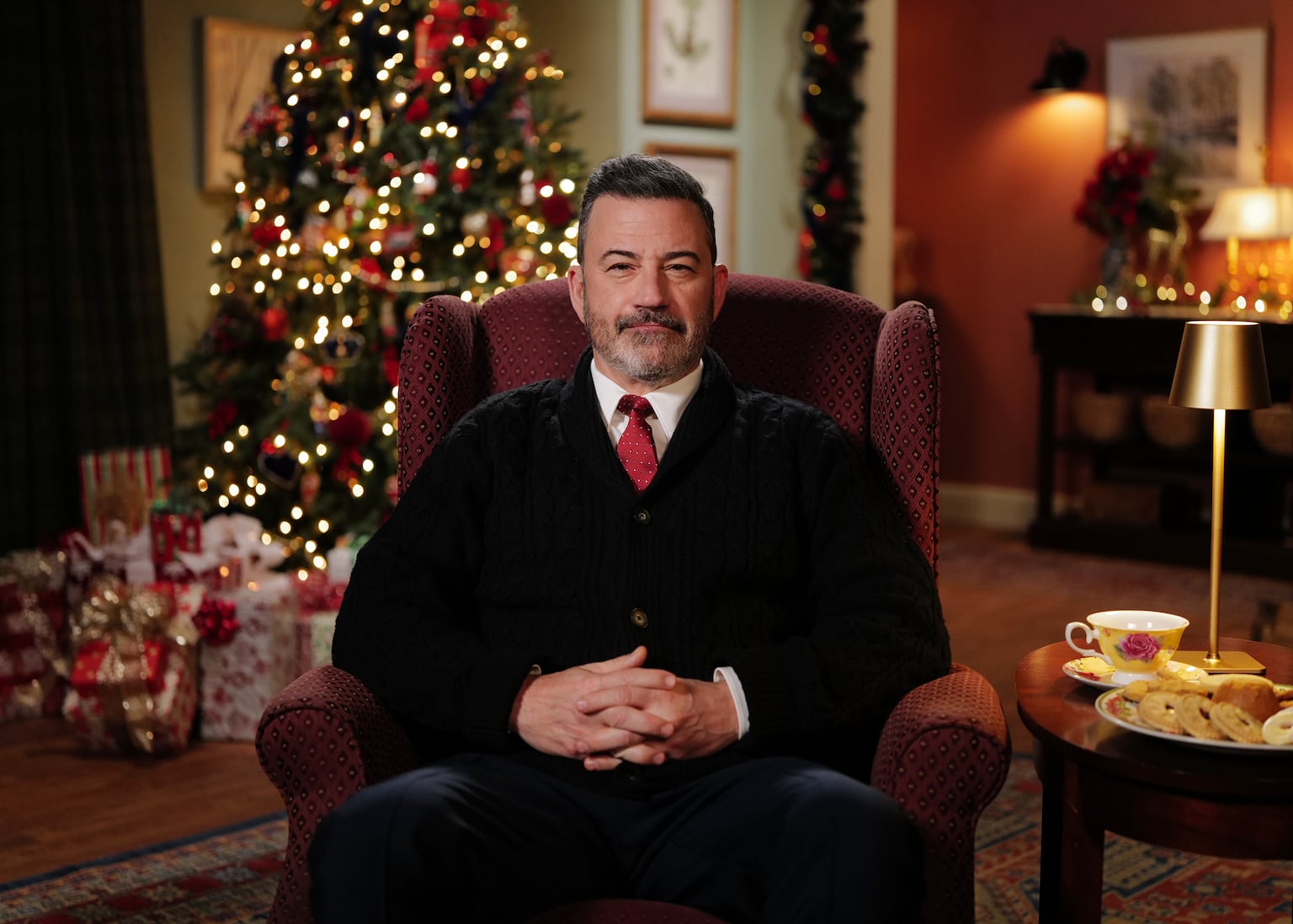 Jimmy Kimmel to deliver Channel 4's 2025 alternative Christmas message