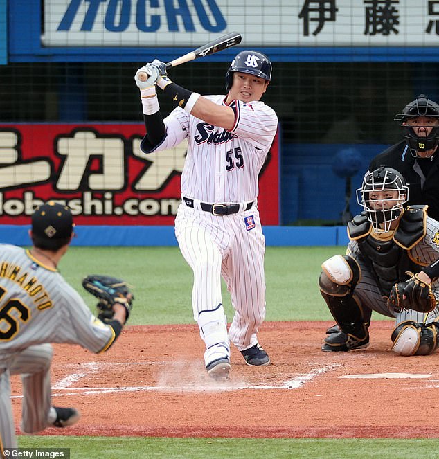 Record-breaking Japanese slugger stuns fans by agreeing to $34m deal ...
