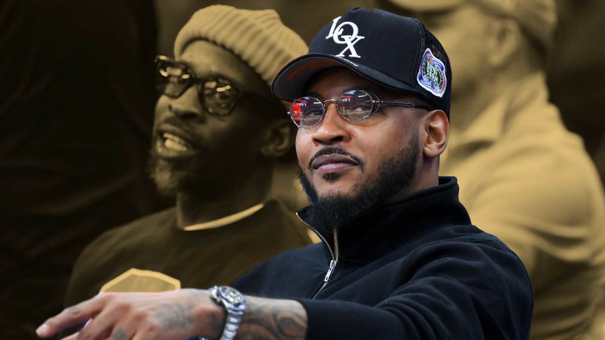 "They appreciate the art" Carmelo Anthony admits he didn't realize(02)
