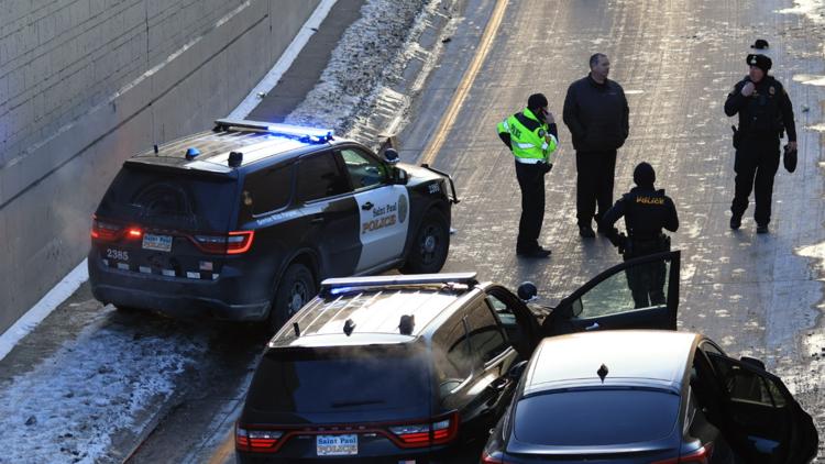 I-94 ramps reopen in St. Paul after police chase, shooting